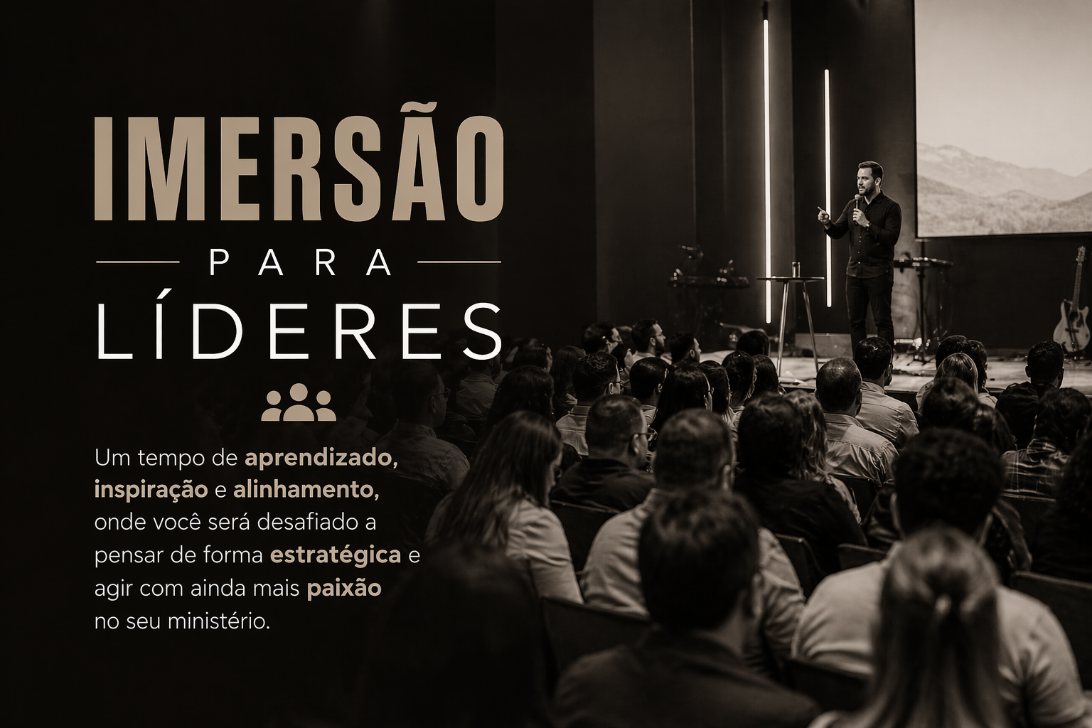 Imersão para Lideres