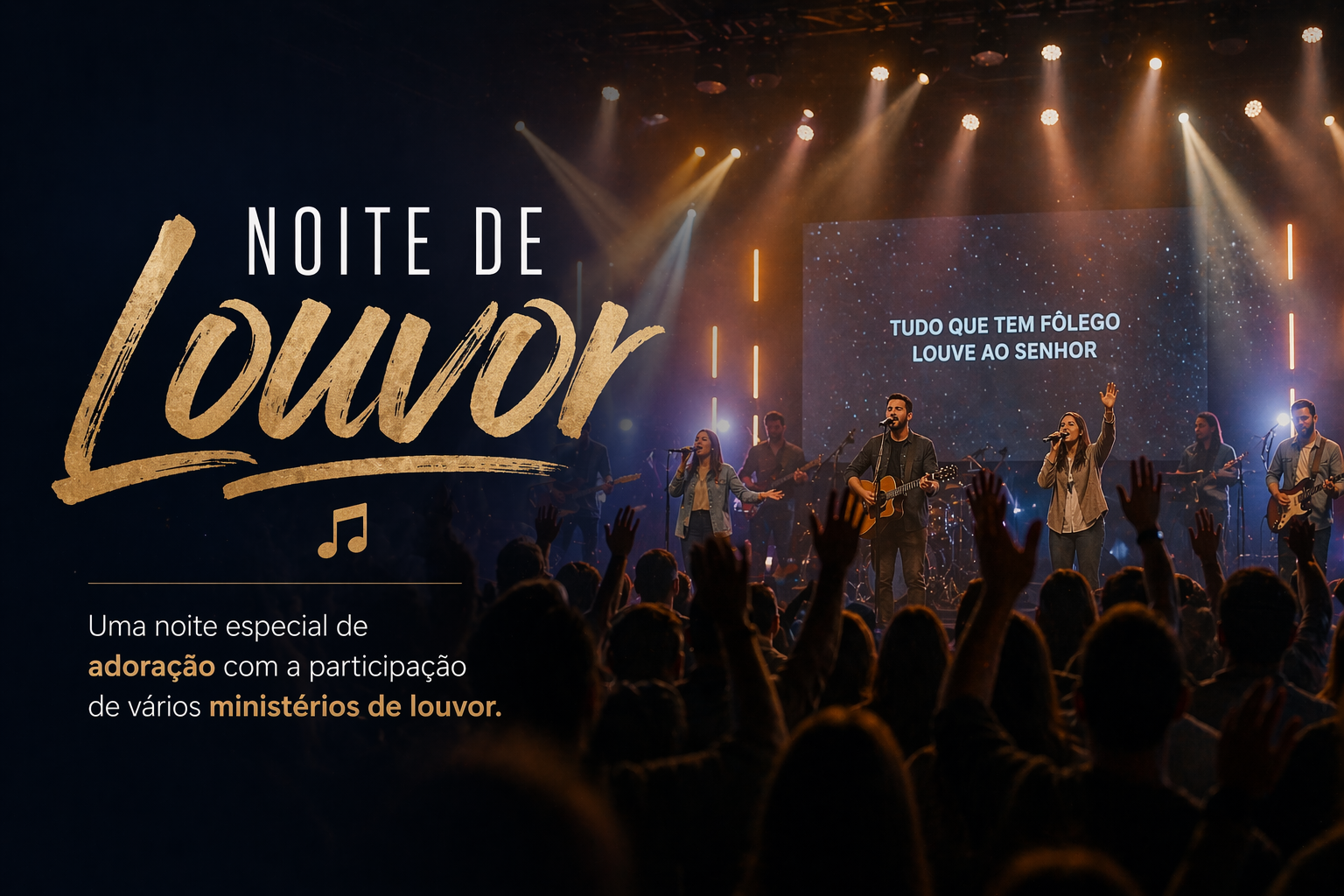 Noite de Louvor